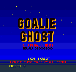 Goalie Ghost
